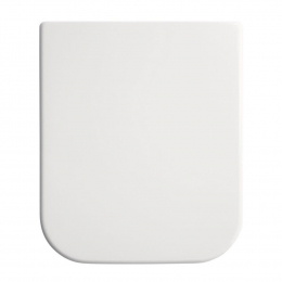 Gala Emma Square Standard Close Toilet Seat & Cover White 5164001