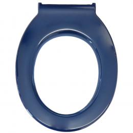 Twyford Avalon Standard Close Toilet Seat Ring Only Blue AV7886BE