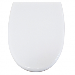 Gala Street Standard Close Toilet Seat & Cover White 5127201