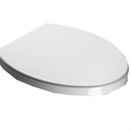Saneux Poppy Soft Close Toilet Seat & Cover White MS7511.C
